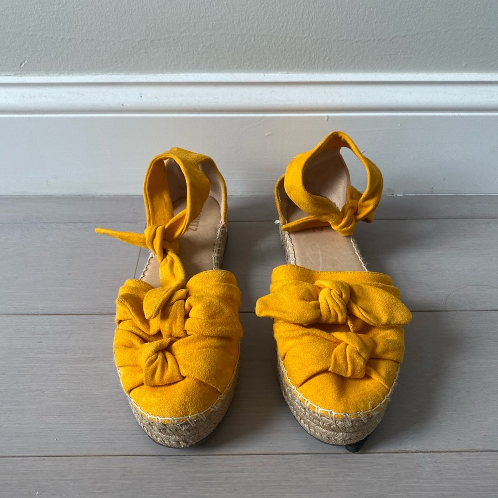 Schutz platform espadrilles